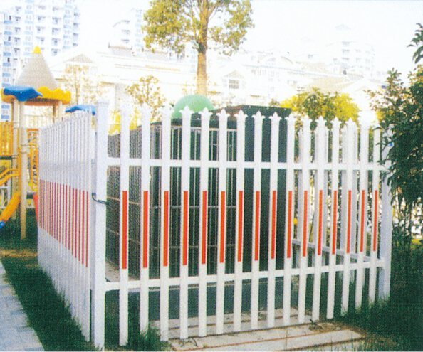 兴庆PVC865围墙护栏